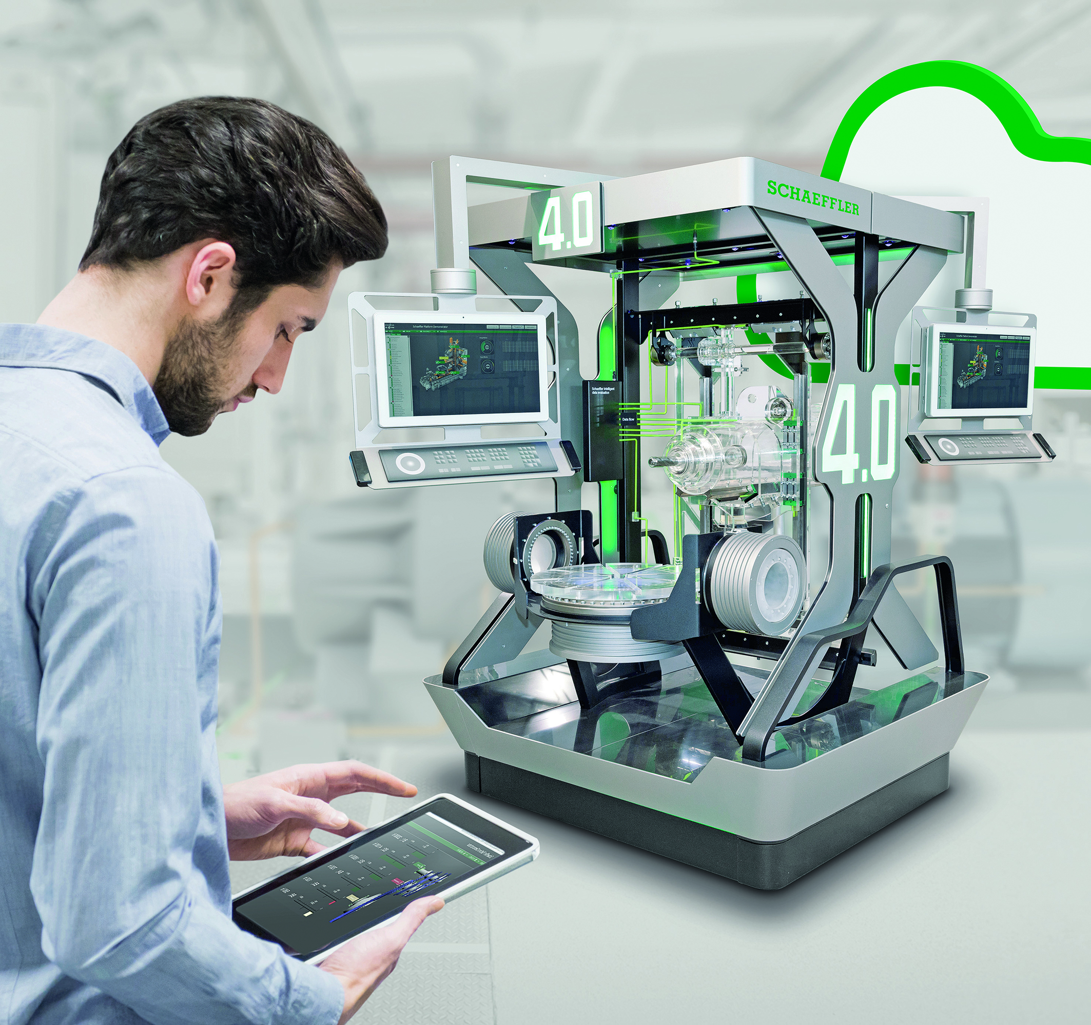 舍弗勒与IBM建立战略伙伴关系